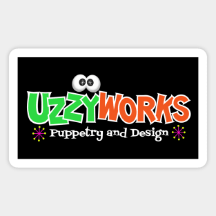 UzzyWorks logo Magnet